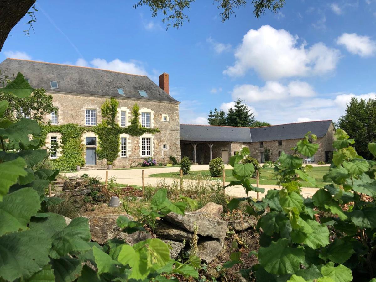 Chateau De La Garnison Orvault Exterior foto