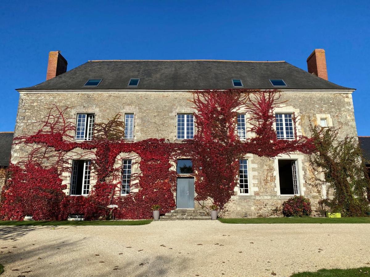 Chateau De La Garnison Orvault Exterior foto