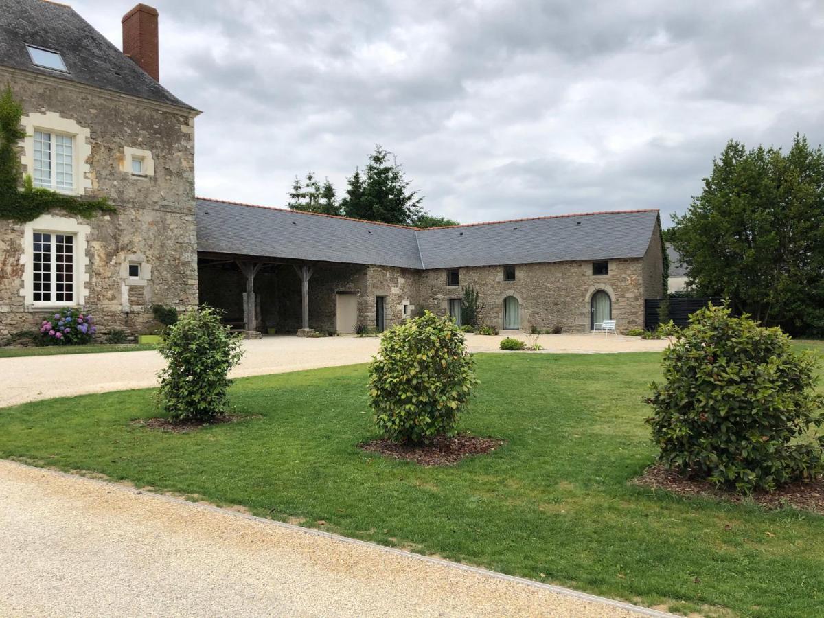 Chateau De La Garnison Orvault Exterior foto